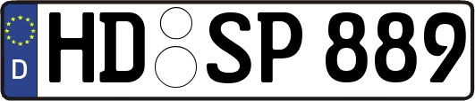 HD-SP889