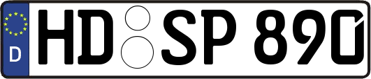 HD-SP890
