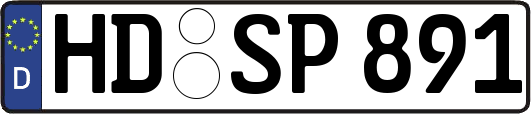 HD-SP891