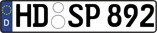 HD-SP892