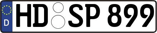 HD-SP899