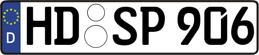 HD-SP906