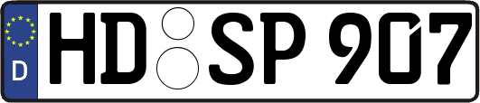 HD-SP907