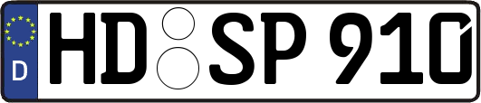 HD-SP910