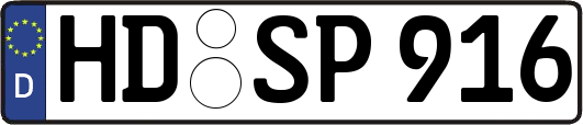 HD-SP916