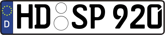 HD-SP920