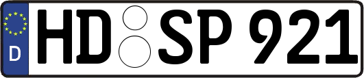 HD-SP921