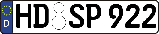 HD-SP922