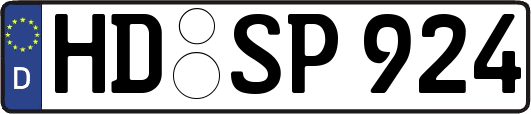 HD-SP924