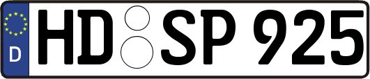 HD-SP925