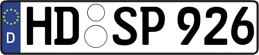 HD-SP926