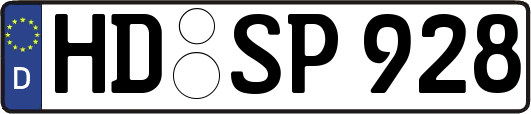 HD-SP928