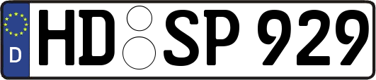 HD-SP929