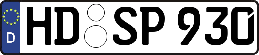 HD-SP930