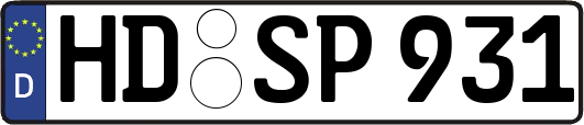 HD-SP931