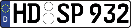HD-SP932