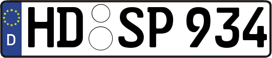 HD-SP934