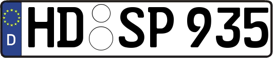HD-SP935