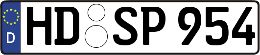 HD-SP954