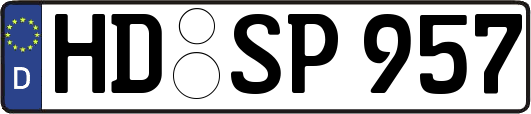 HD-SP957
