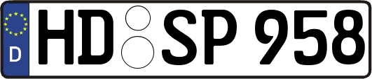 HD-SP958