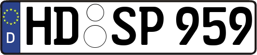 HD-SP959