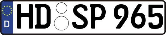 HD-SP965