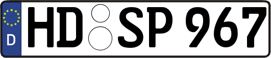 HD-SP967