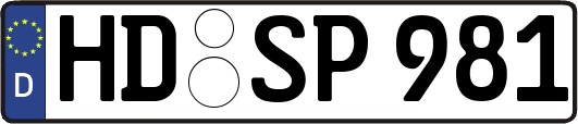 HD-SP981
