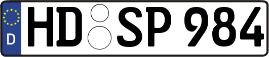 HD-SP984