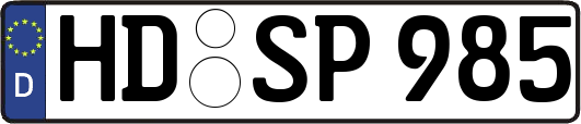 HD-SP985