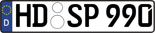 HD-SP990