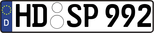 HD-SP992