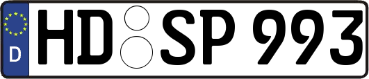 HD-SP993