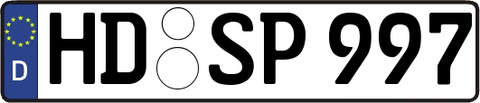 HD-SP997