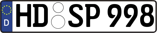 HD-SP998