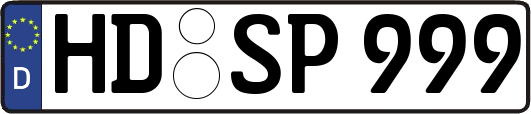HD-SP999
