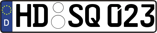 HD-SQ023