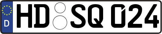 HD-SQ024