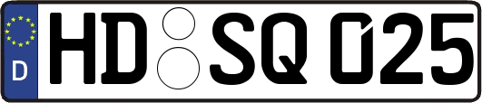 HD-SQ025