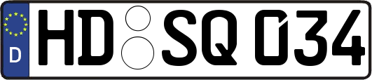 HD-SQ034