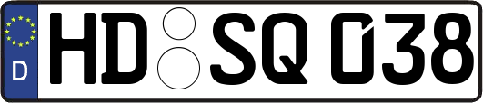 HD-SQ038