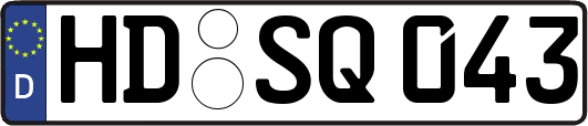 HD-SQ043