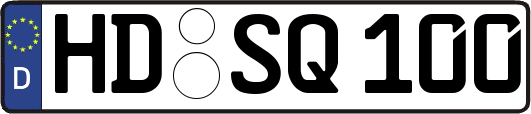 HD-SQ100
