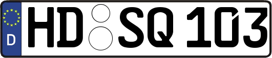 HD-SQ103