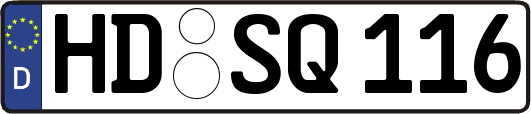 HD-SQ116