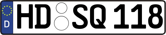 HD-SQ118