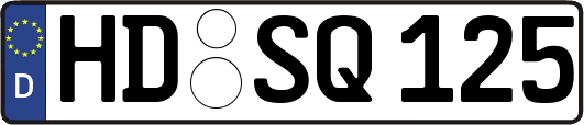 HD-SQ125