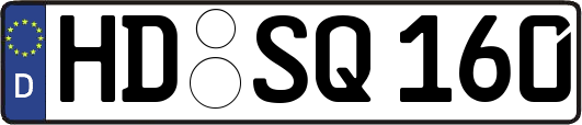 HD-SQ160