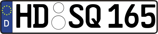 HD-SQ165
